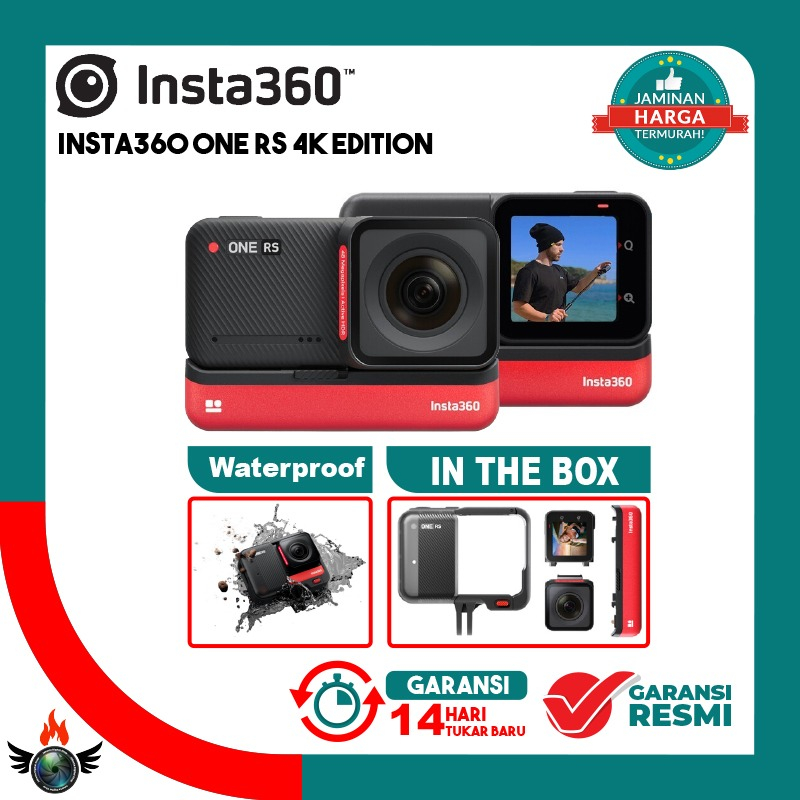 Insta360 ONE RS 4K Edition Insta 360 One RS 4K