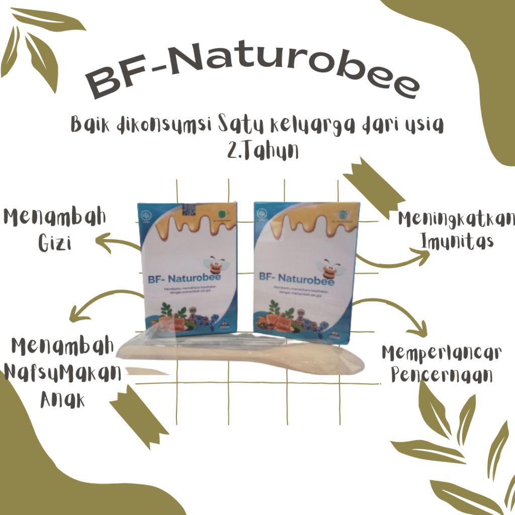 

Booster Factory BF Naturo bee Madu Kesehatan by Ummu Balqis