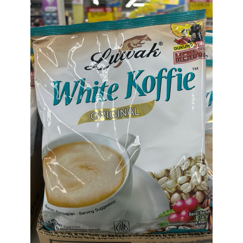 

white koffie ariginal