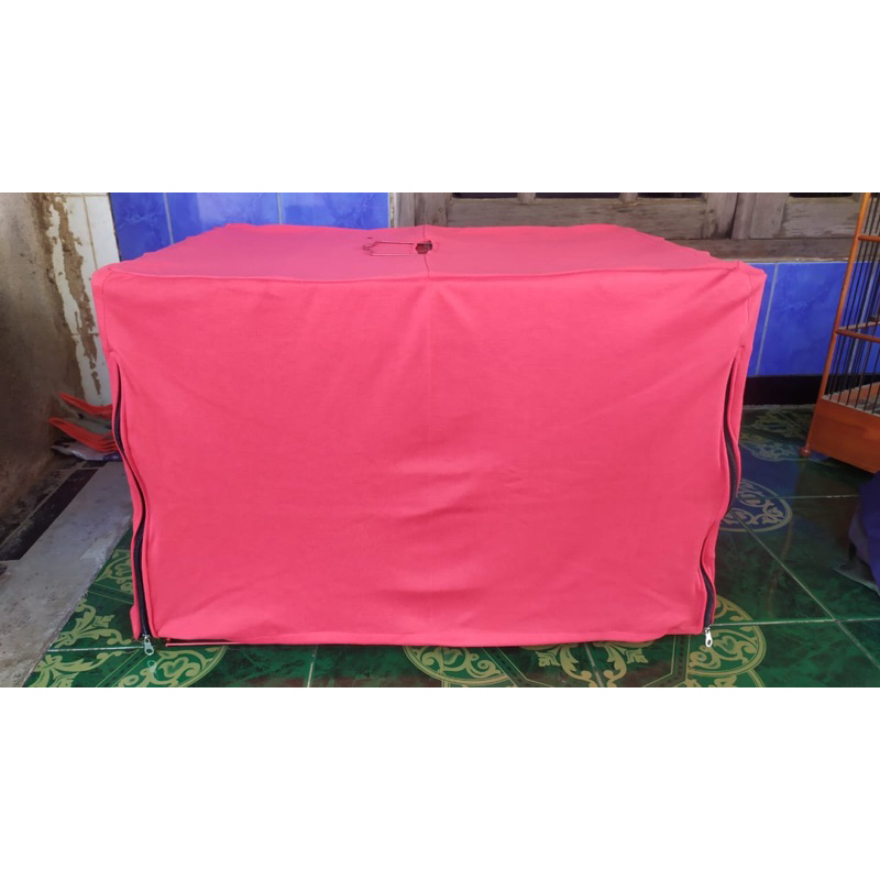KERODONG AVES SANGKAR TERNAK LOVEBIRD KOTAK UMBARAN 40x60