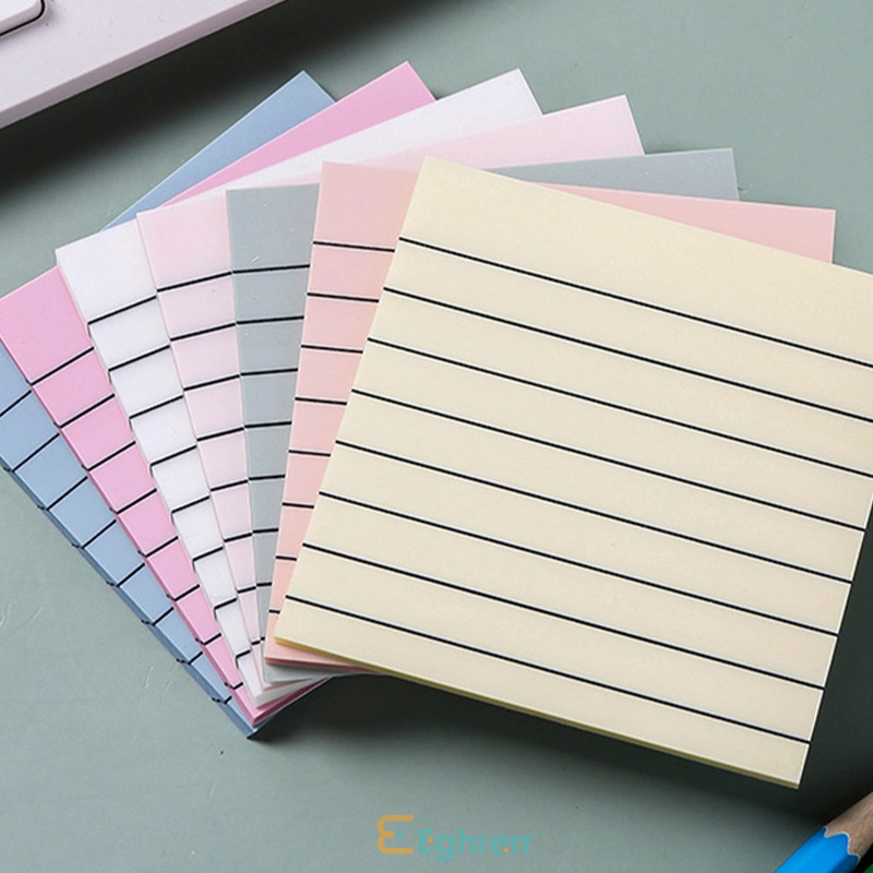 

✨EG Sticky Notes Memo Note Garis Catatan Kecil Korean Aesthetic Alat Tulis Anak -Eghrerr