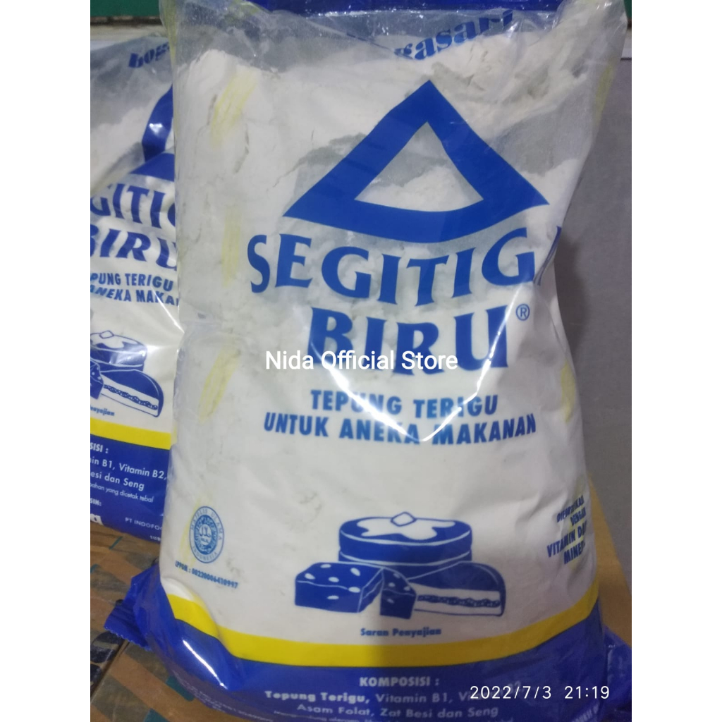 

Tepung Terigu Segitiga Biru Kemasan 1 Kg