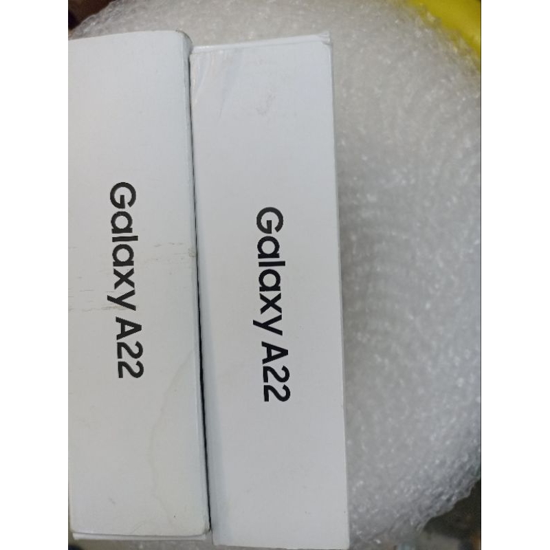 dus hp Samsung A22 ORI second