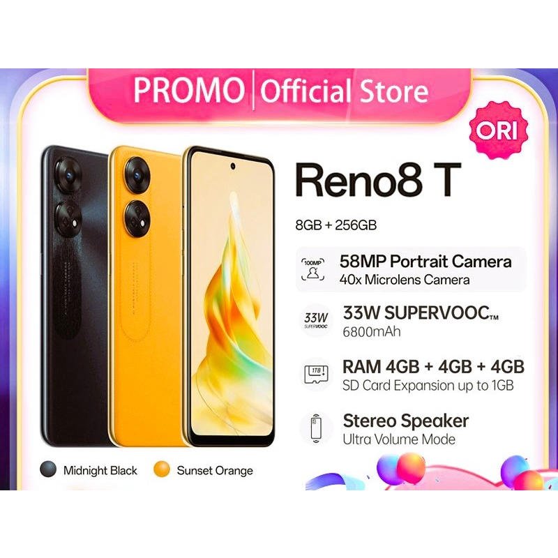 OPPO  RENO8 T