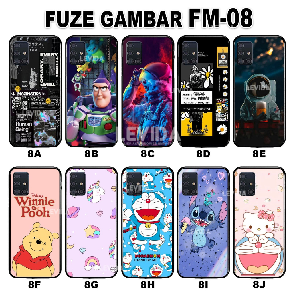 Samsung A3 2017 Samsung A33 5g Samsung A34 5g Case Gambar / Case Motif FM-08 Softcase Samsung A3 201