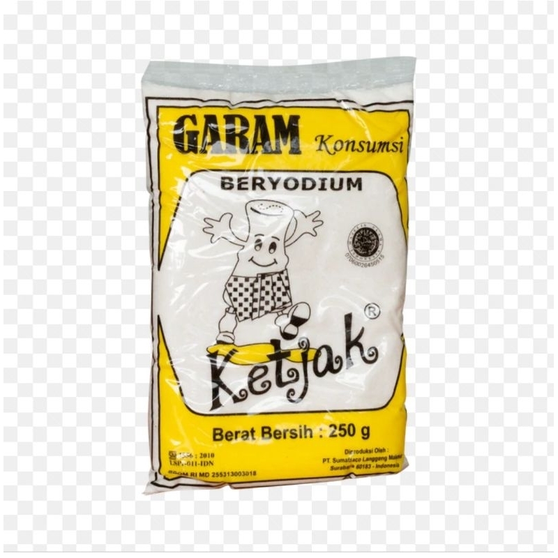 

GARAM MASAK HALUS PREMIUM SUPER BERSIH BERYODIUM BERIODIUM KARAPAN SAPI 250GR/ KETJAK 250GR HALAL