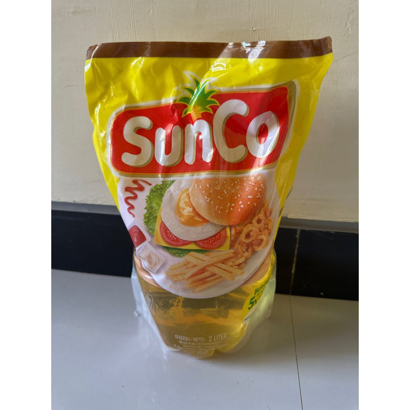 

minyak goreng sunco 2L