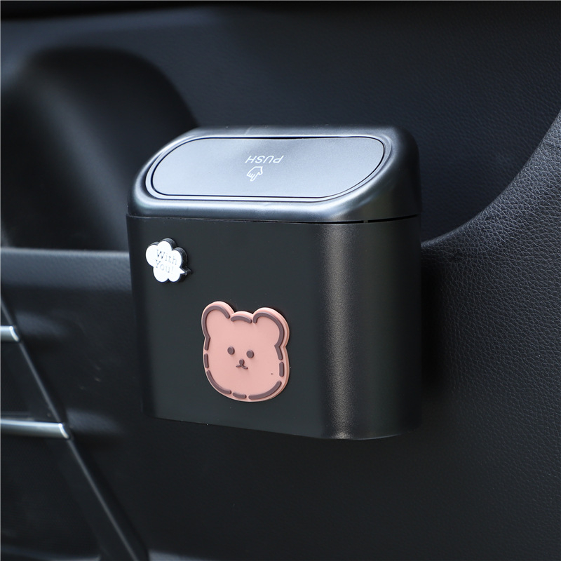 Tempat sampah mobil tong sampah multifungsi untuk mobil Aksesoris mobil