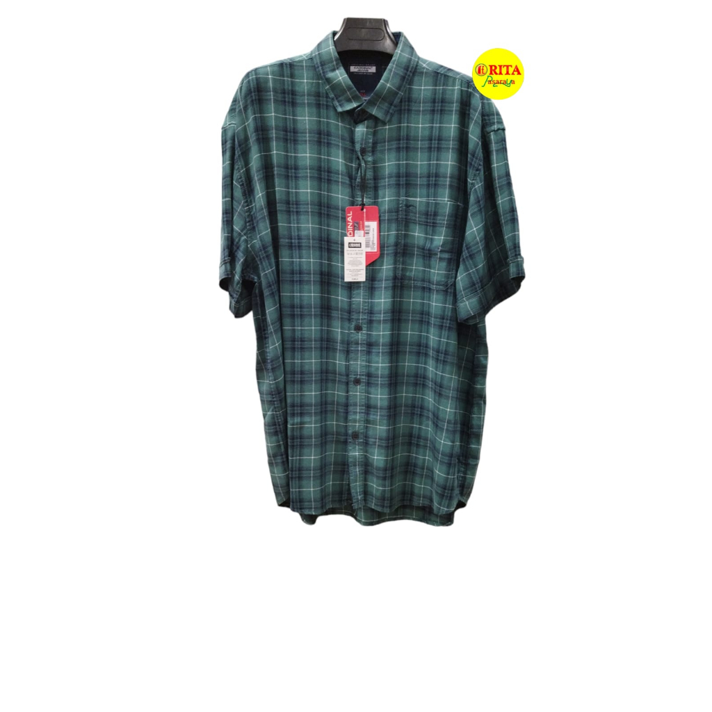 Kemeja Cardinal Jeans Big Size