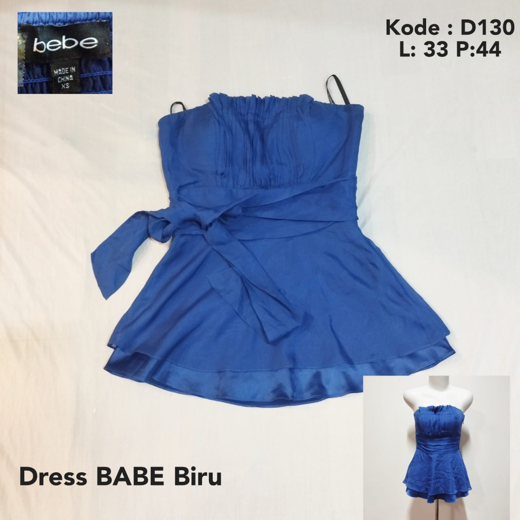 [D130] BEBE dress mini