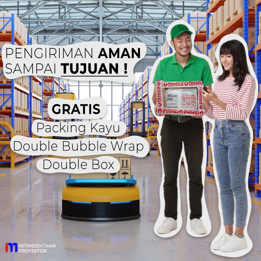 Proyektor Epson EB X51 BARU