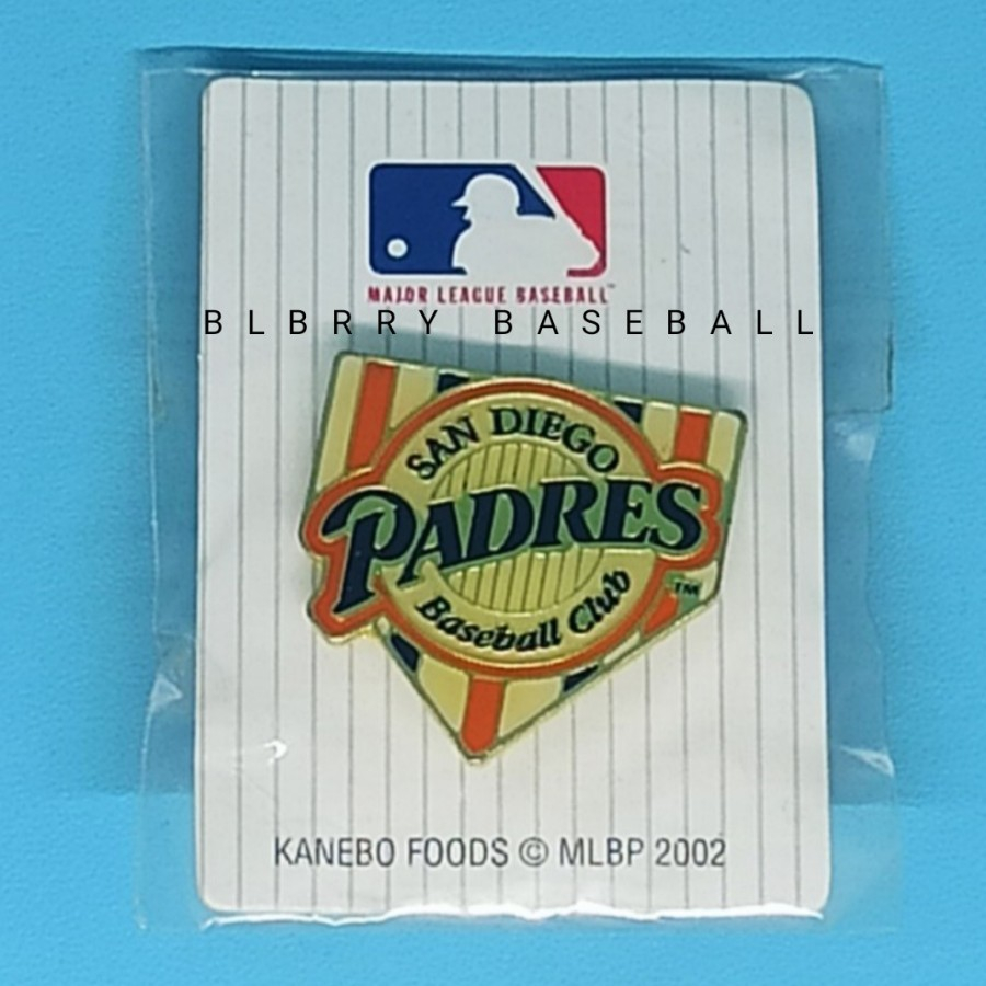 Pin Enamel MLB San Diego Padres Baseball