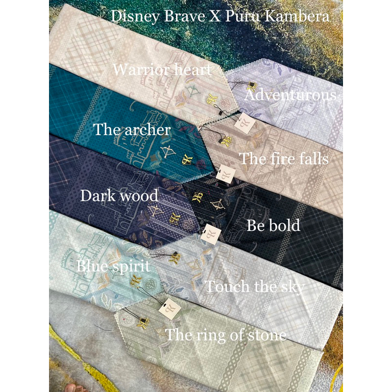 scarf puru kambera x disney