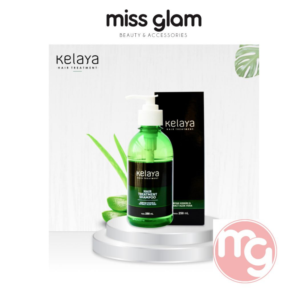 KELAYA Minyak Kemiri & Extract Aloe Vera Shampoo