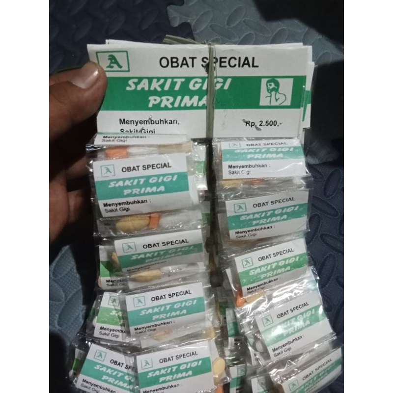 

Herbal Pereda Nyeri pada gigi