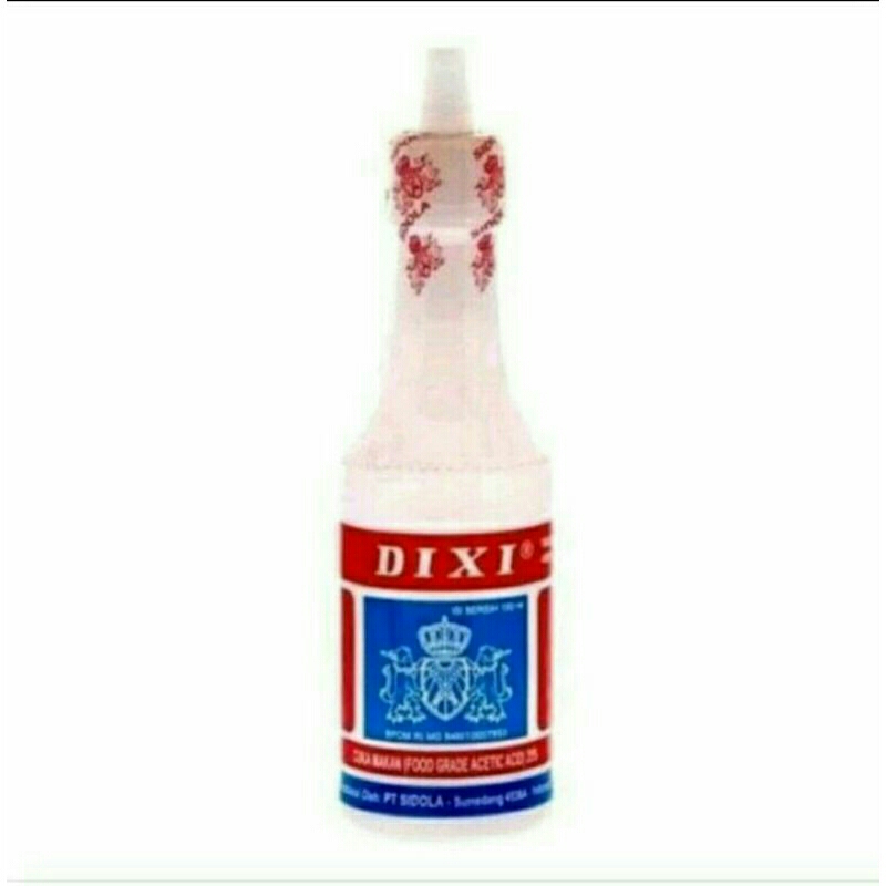 

Cuka Dixi White Vinegar 100ml 150ml