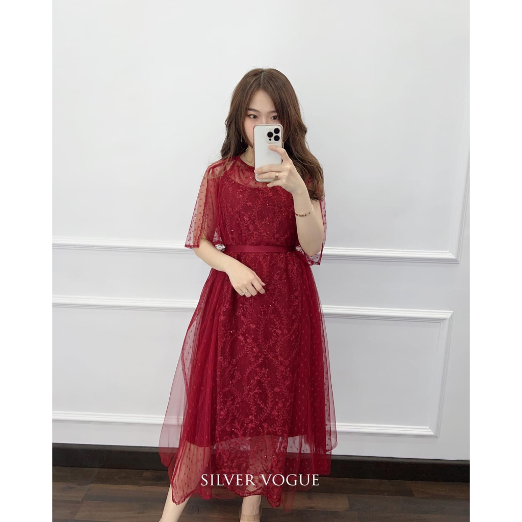 JYACOLECTION-DRESS NATAL TERBARU-DRESS BRUKAT NATAL-DRESS NATAL BRUKAT-DRESS REMAJA-DRESS CASUAL-GAU