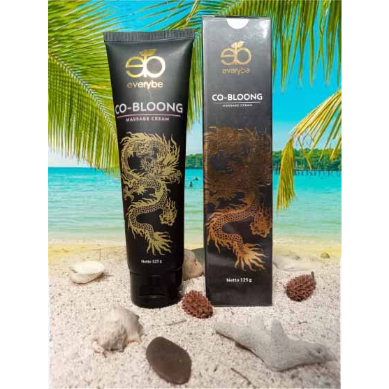 CO-BLOONG Massage Cream (Cream Urut)