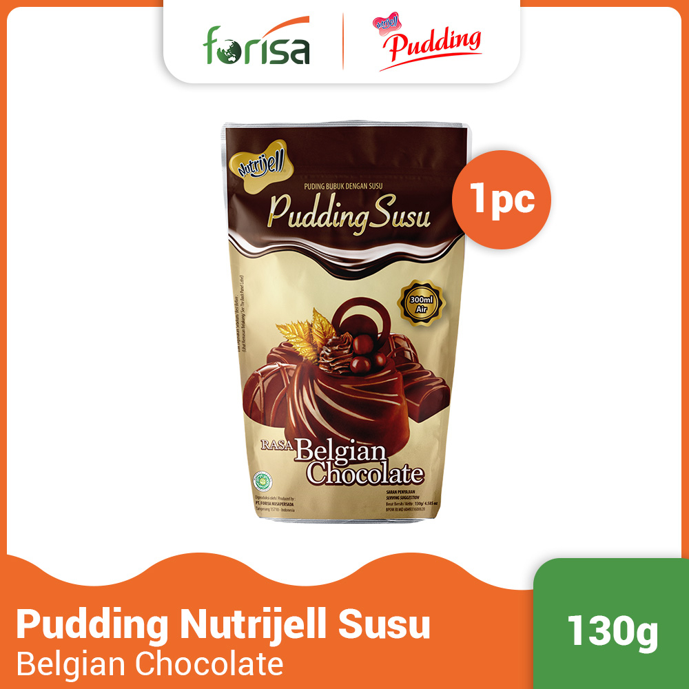 

Pudding Nutrijell Susu Belgian Chocolate