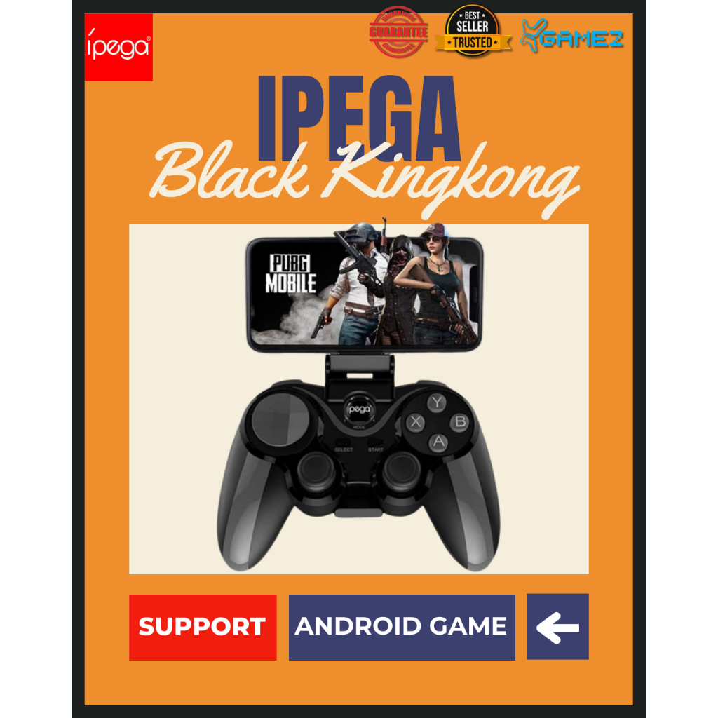 iPega 9128 Black Kingkong Wireless Game Controller