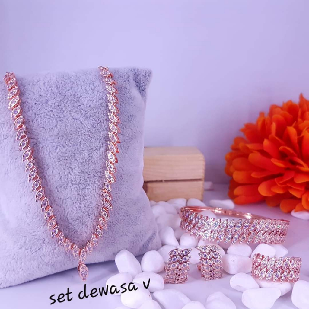 Set Tura Berlian Padi Jumbo Premium