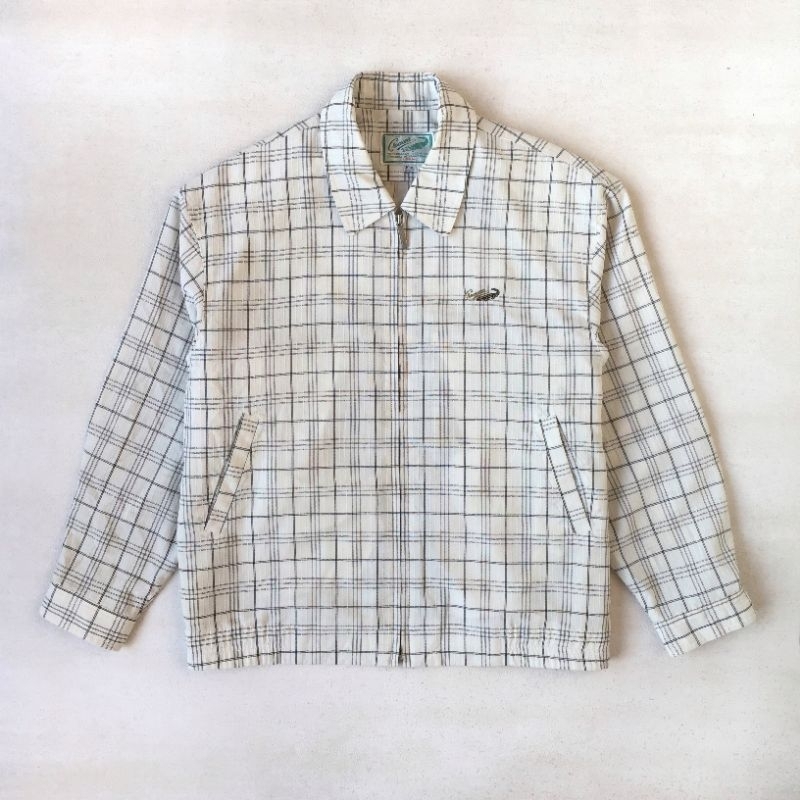 JAKET TARTAN CROCODILE