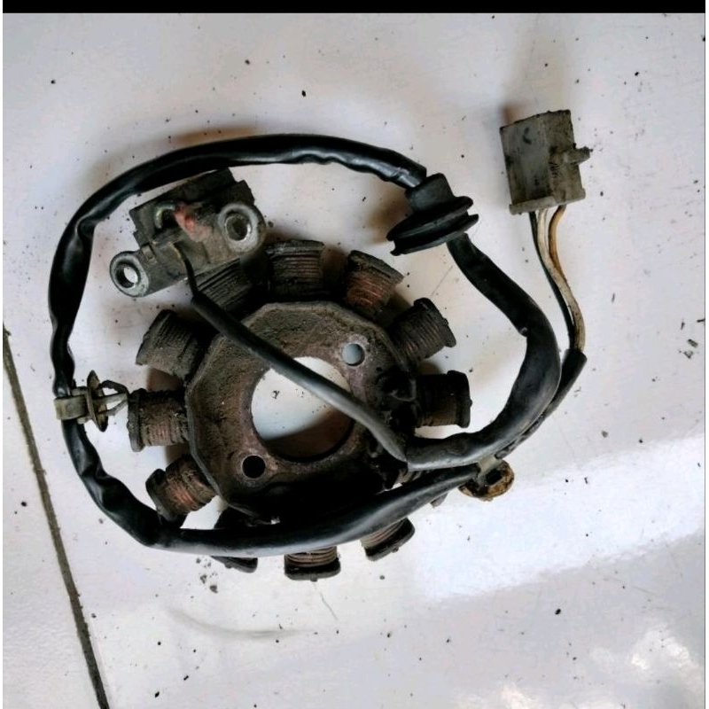 spul motor honda beat karbu  copotan motor