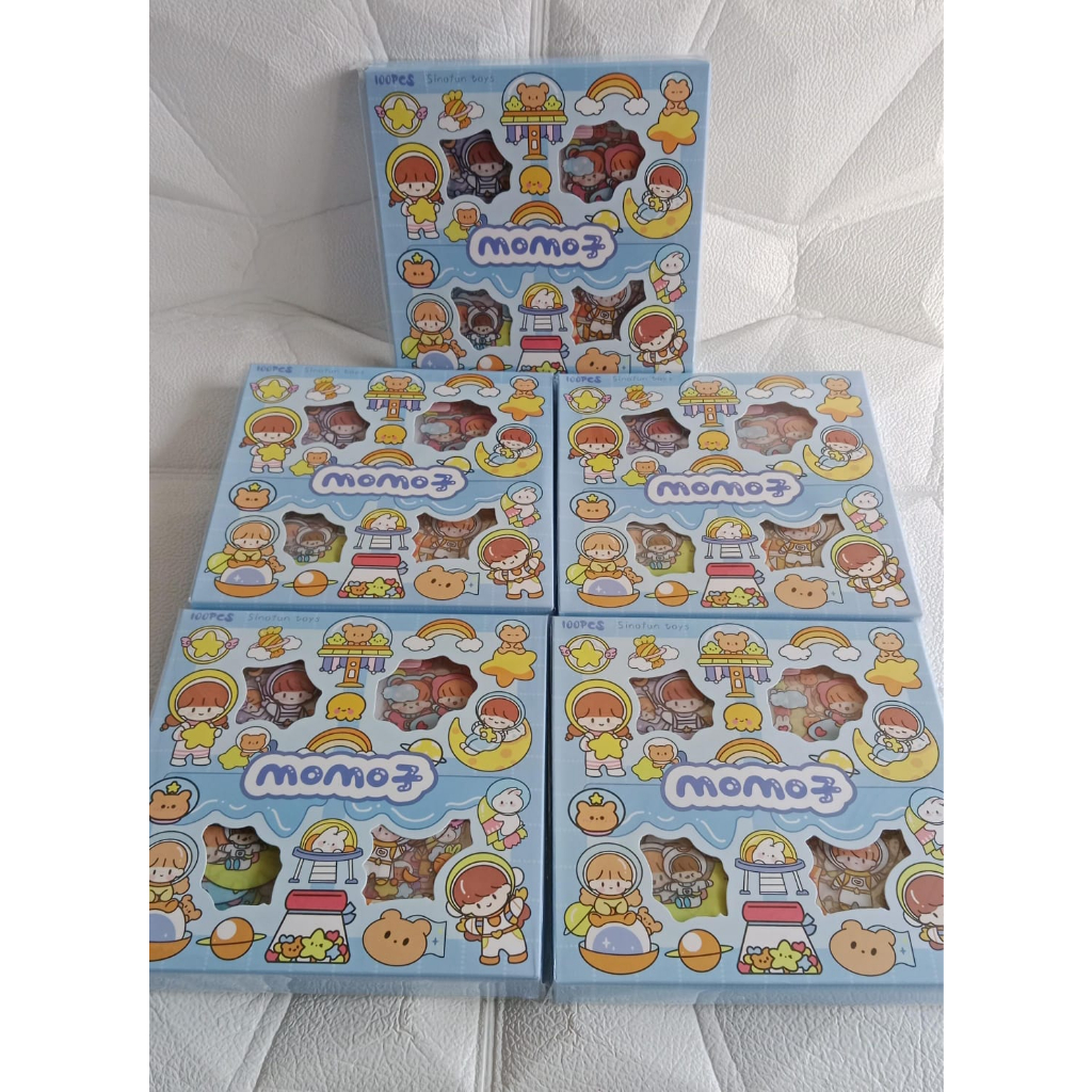 

PAKET STICKER 5 BOX (500PCS)