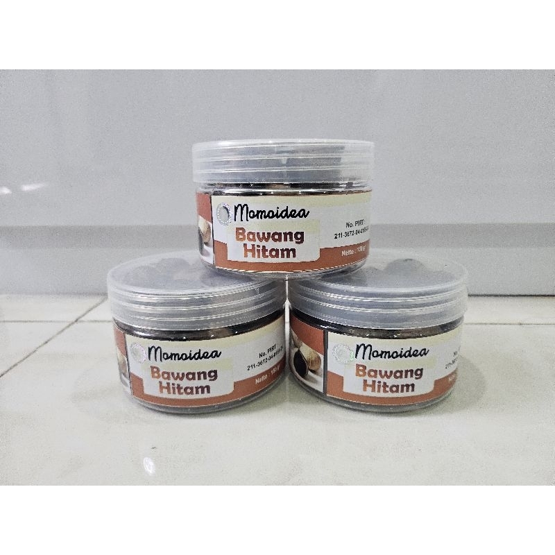 

Bawang Hitam Momoidea bundling 3btl