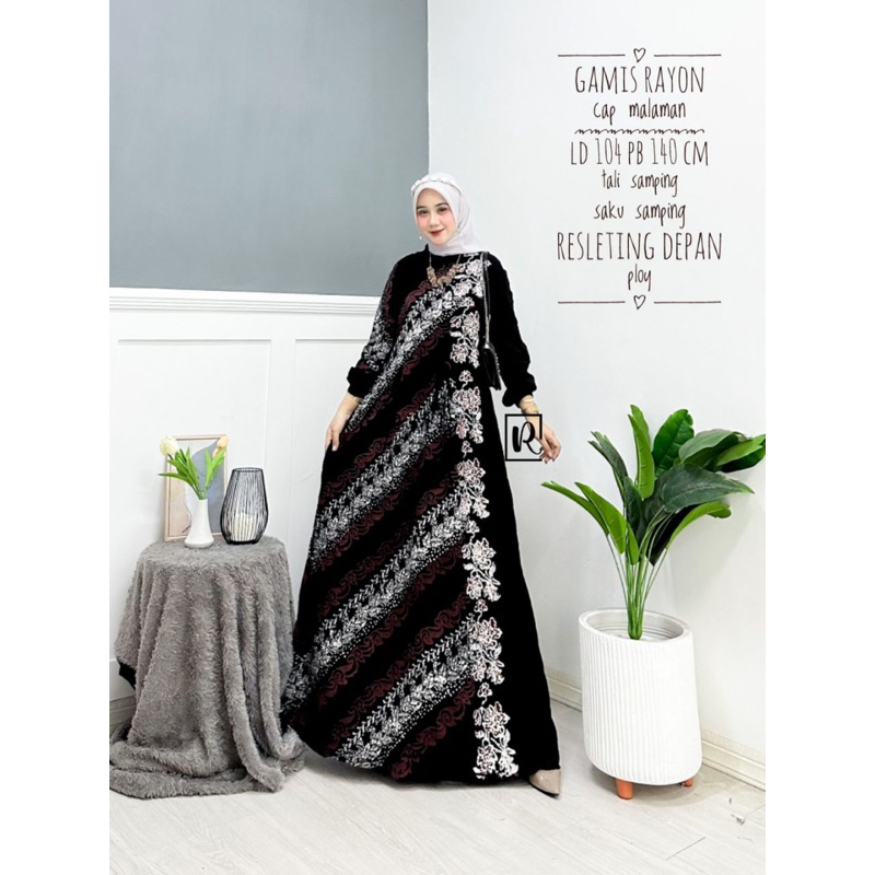 GAMIS TWILL ORI JUMBO//GAMIS TWILL ORI KHAS PEKALONGAN KEKINIAN//DRESS JUMBO BUSUI