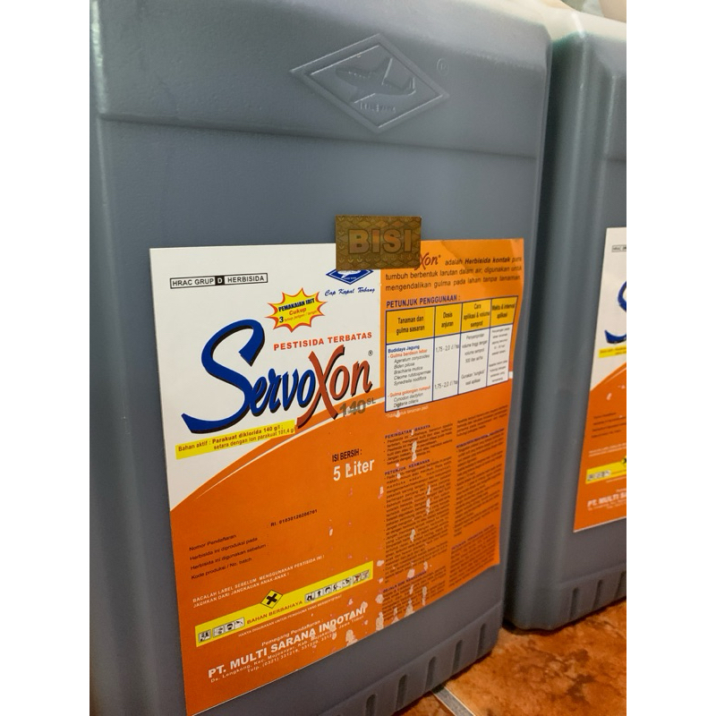 Herbisida Rumput Servoxone 140SL 5Liter