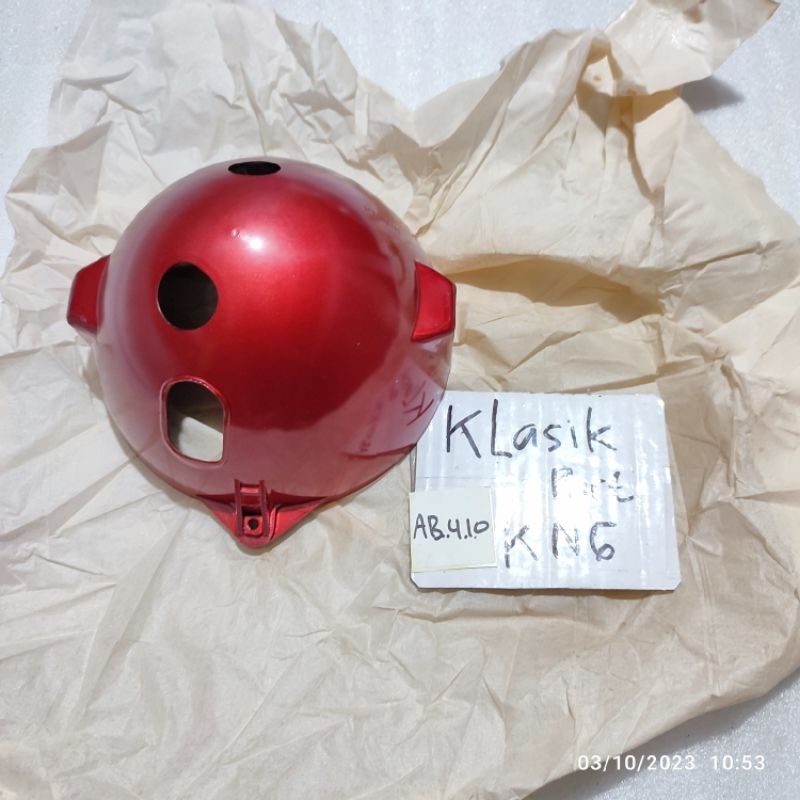 Batok totok cover lampu headlamp reflektor depan honda cb100 cb125 cb 100 125 original nos