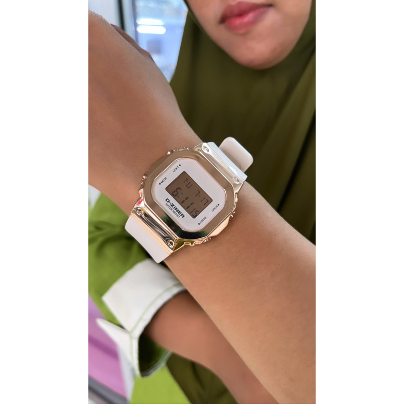 dziner led pria original tahan air seri DZ-8300