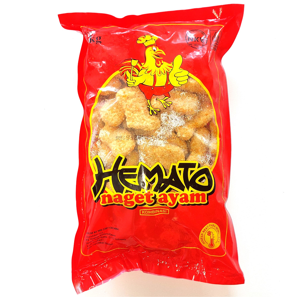 

Hemato Nugget Reg 1 Kg