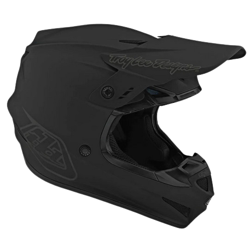 HELM TLD GP MONO - BLACK