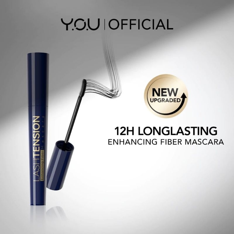 you mascara lashtension fiber waterproof maskara