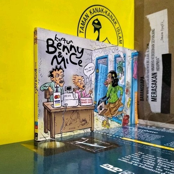 KARTUN BENNY & MICE