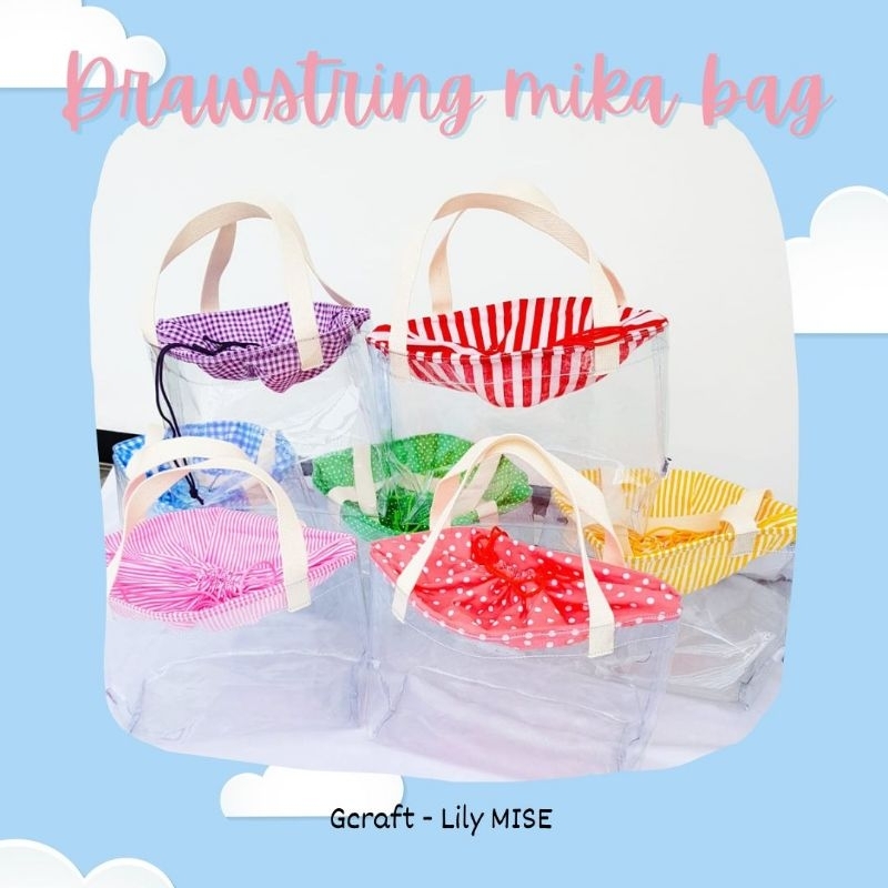 

tas serut mika tebal