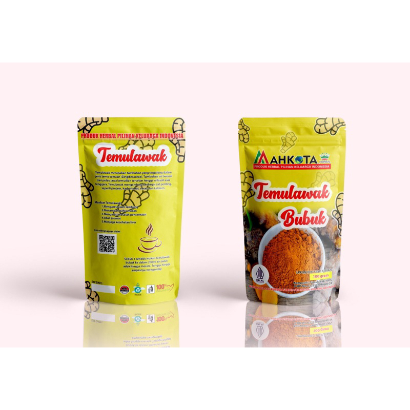 

Jamu Temulawak Bubuk