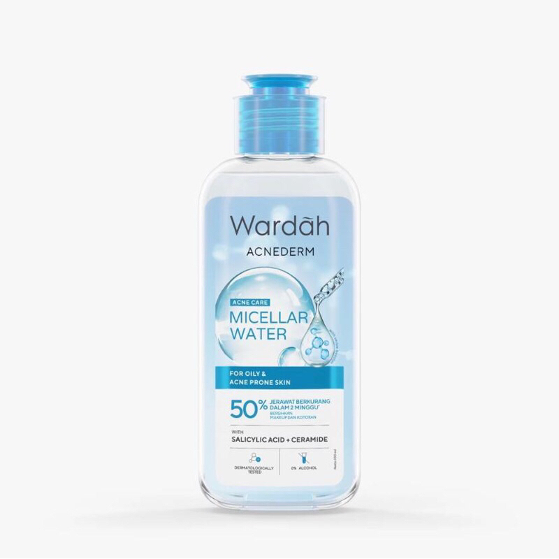 Wardah Acnederm Micellar Water