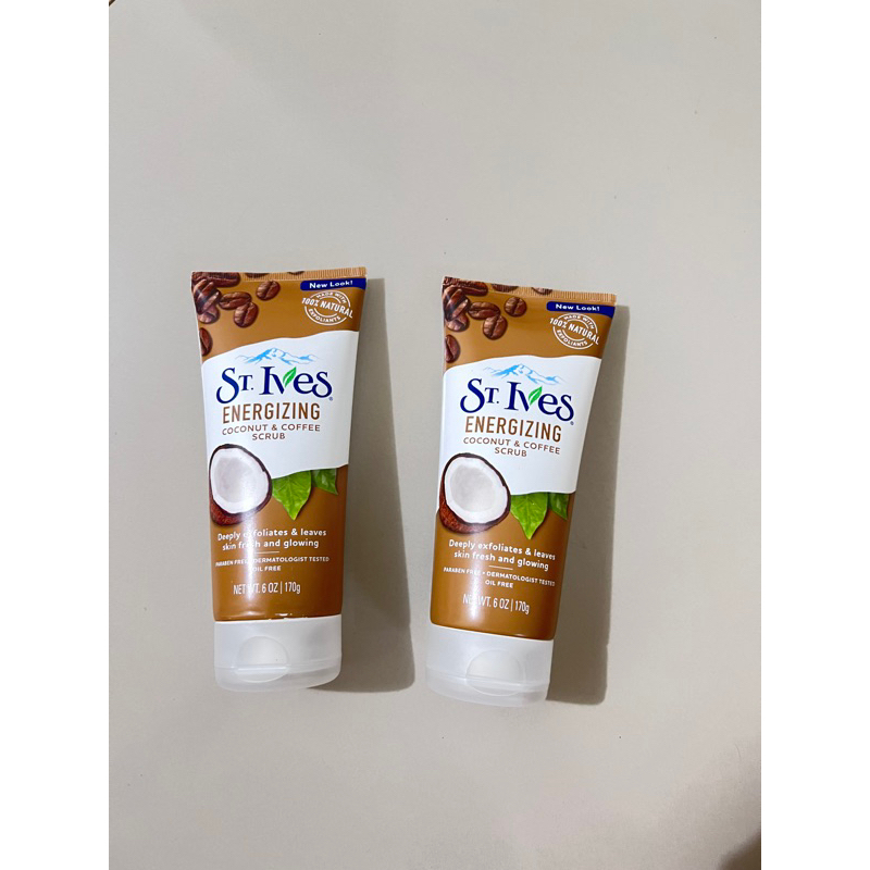 ST.Ives Energezing Coconut & Coffee Scrub