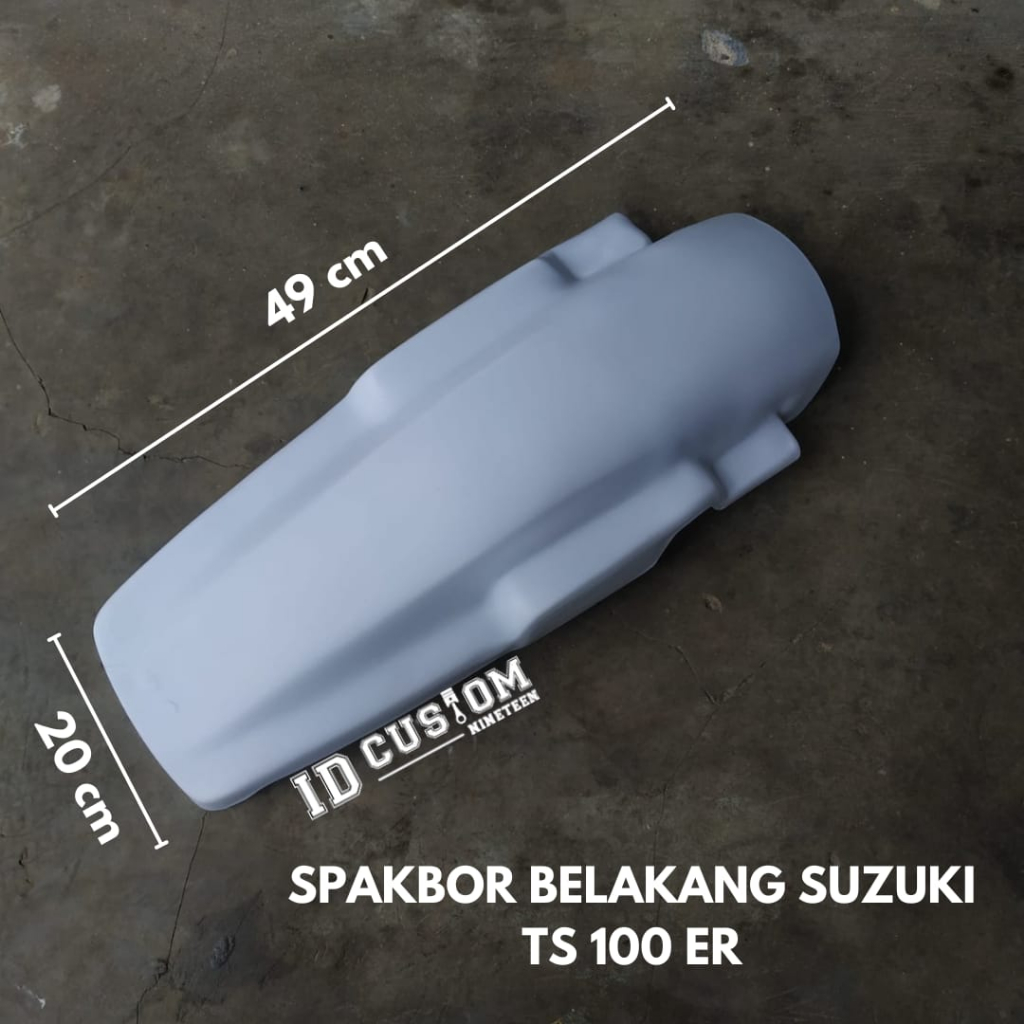 SPAKBOR BELAKANG SUZUKI TS100ER REAR FENDER