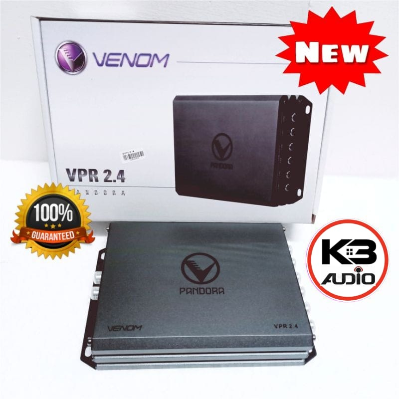 Processor Venom Pandora Vpr 2.4 DSP Venom Amplifier Parametrik EO 2.4