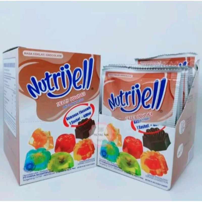 

Nutrijel Rasa 1 Box Isi 12pcs @10gr