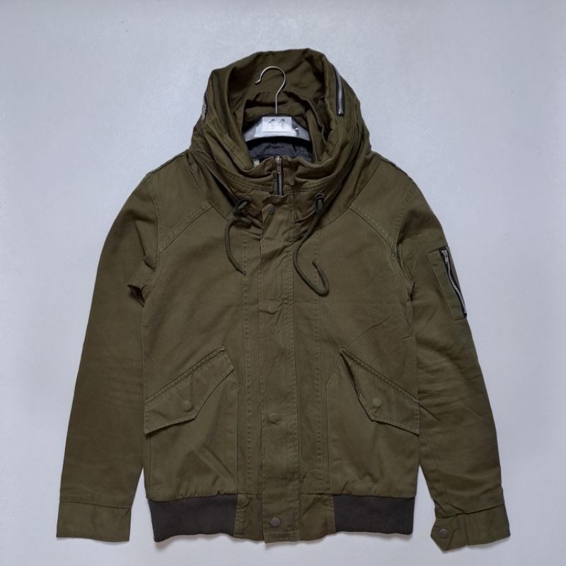 JAKET SEMI PARKA BY COOPER SIZE M