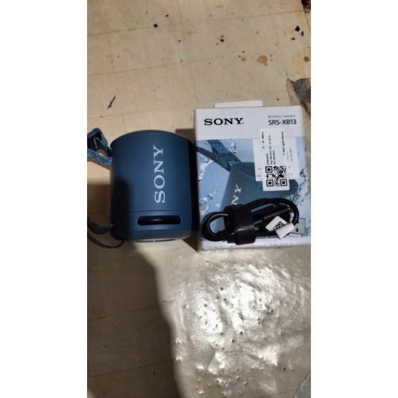 Original Sony SRS-XB13 EXTRA BASS Portable Wireless Speaker