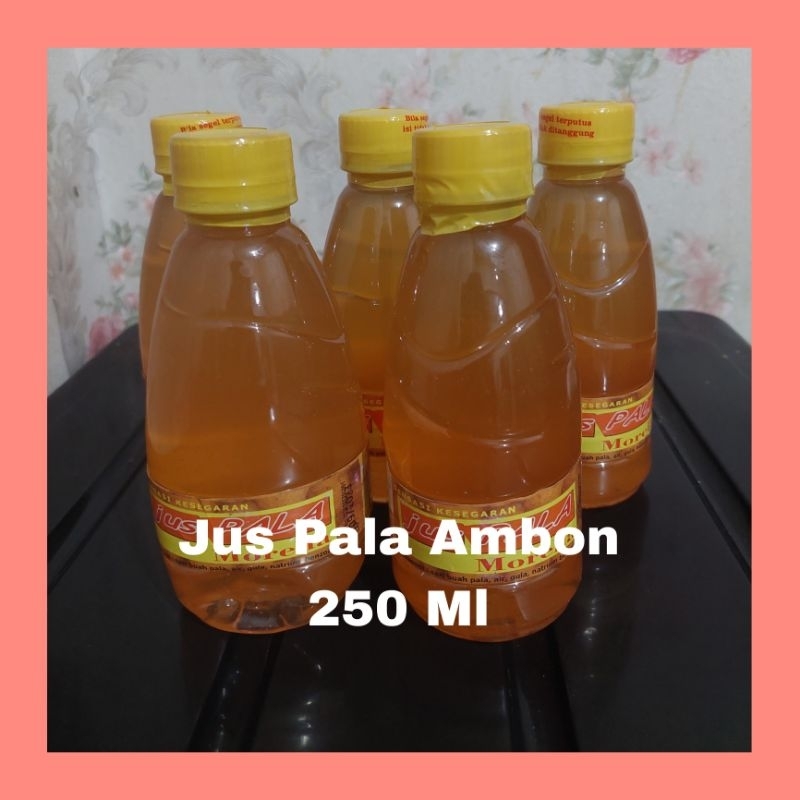 

Jus Pala Asli Ambon 250 Ml