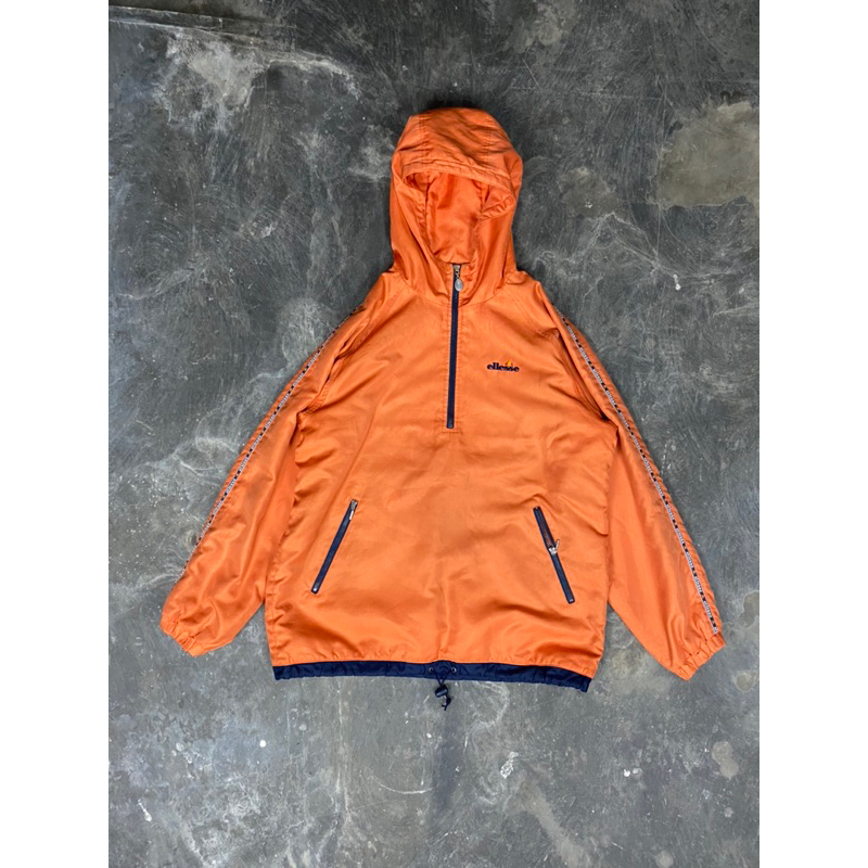 jaket ellesse cagoule taped second