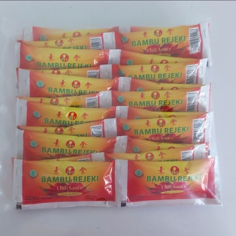 

[Vegan] Sambal Bambu Rejeki Sachet