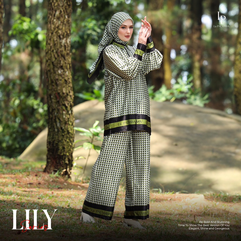 LILY SERIES (Setcel FREE Scarf) by LA PALAMBA